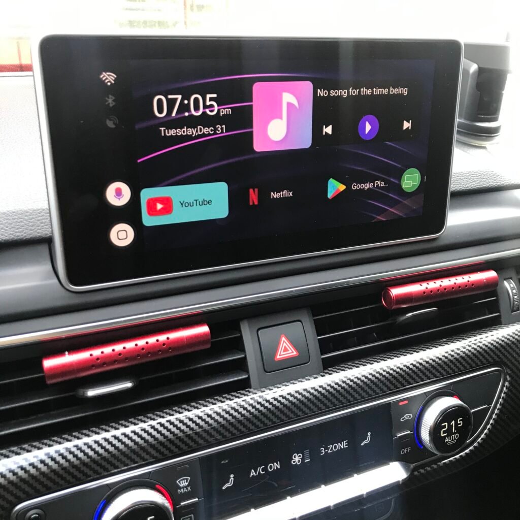 Android 11 MMB Multimedia box automobiliams su Apple Carplay Carplay.lt