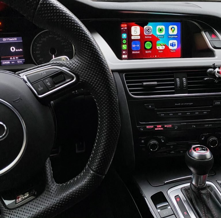 Audi carplay