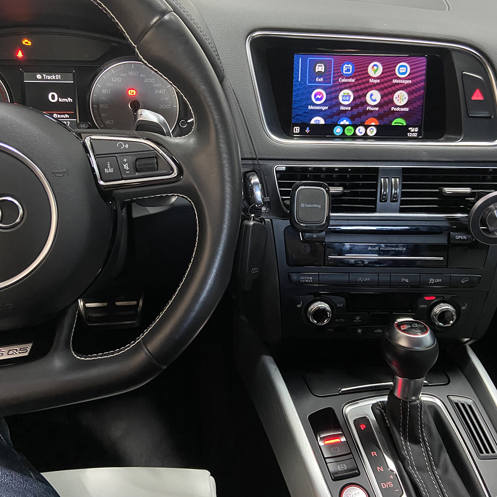 Apple CarPlay and Android Auto integration for Audi MMI Mib 1