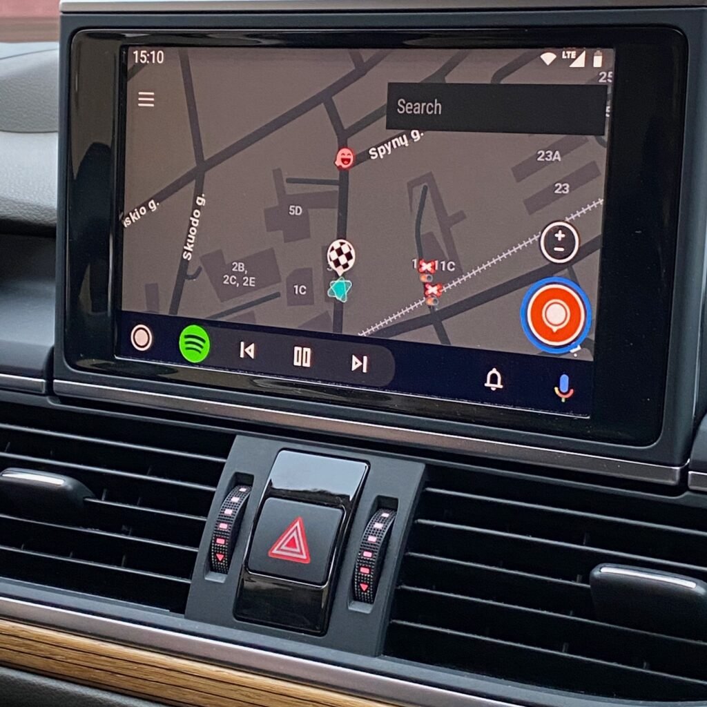 Apple Carplay Android Auto MMI Audi A4 A5 A6 A7 A8 Q5 Q7 with 3G 3G+