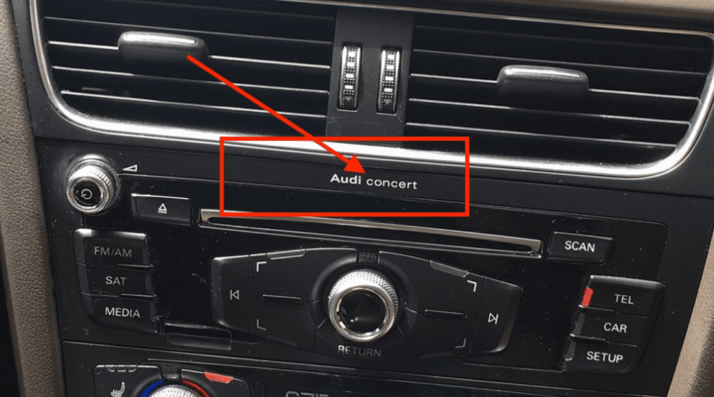 Apple Carplay Android Auto pour Audi Q5 Concert/Symphony [SANS MMI] –  GOAUTORADIO