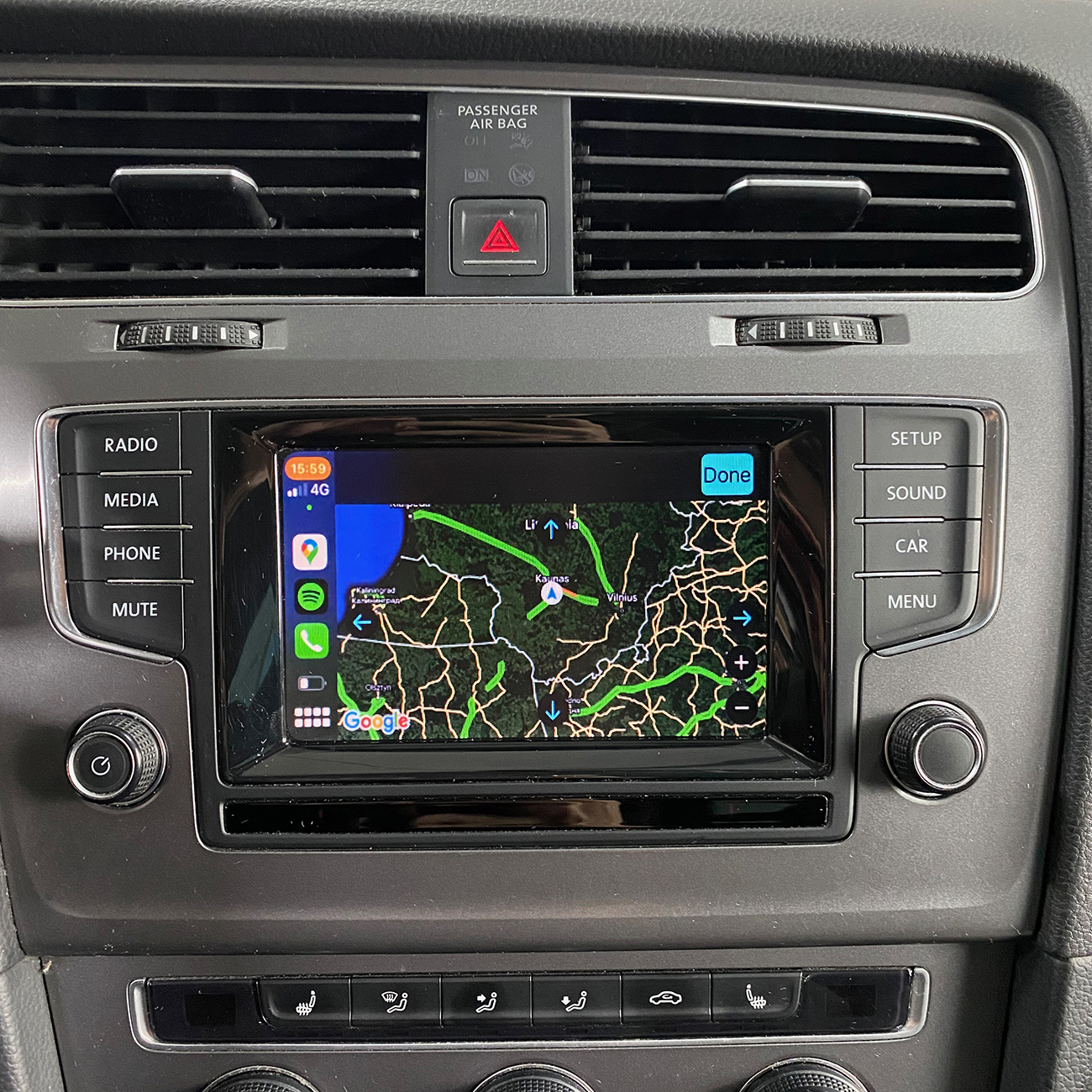 Carplay & AndroidAuto MMI box Volkswagen VW Golf, Passat B8, Tiguan, T-Roc