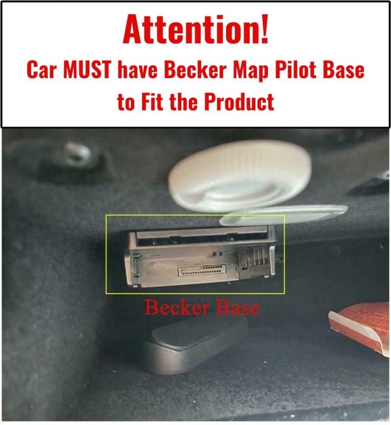 Mercedes BECKER MAP PILOT NTG4.5 4.7 Audio 20 Apple Carplay Android