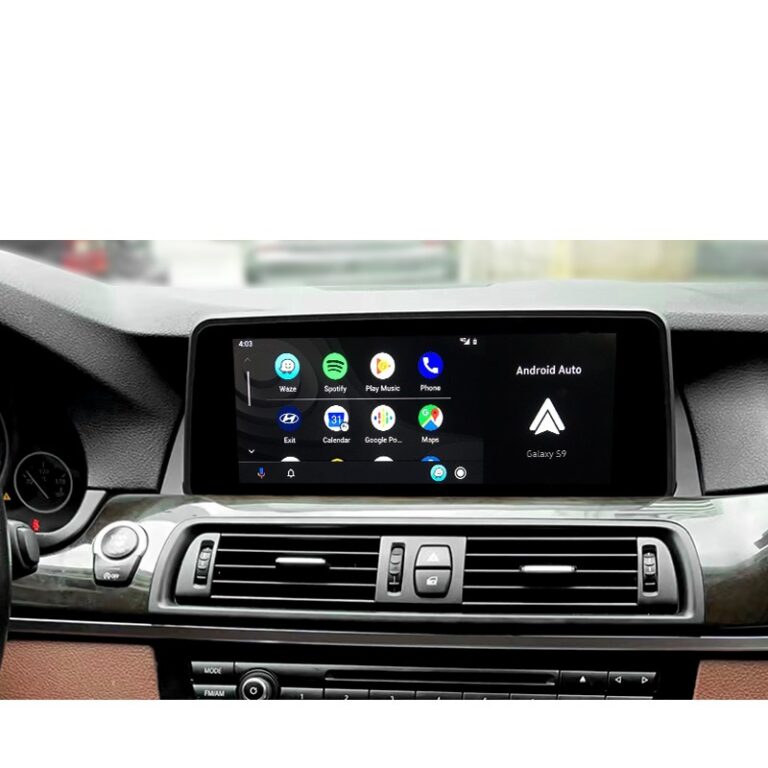 BMW 5 F10 F11 Apple Carplay Android Auto Vertical Touch Screen ...