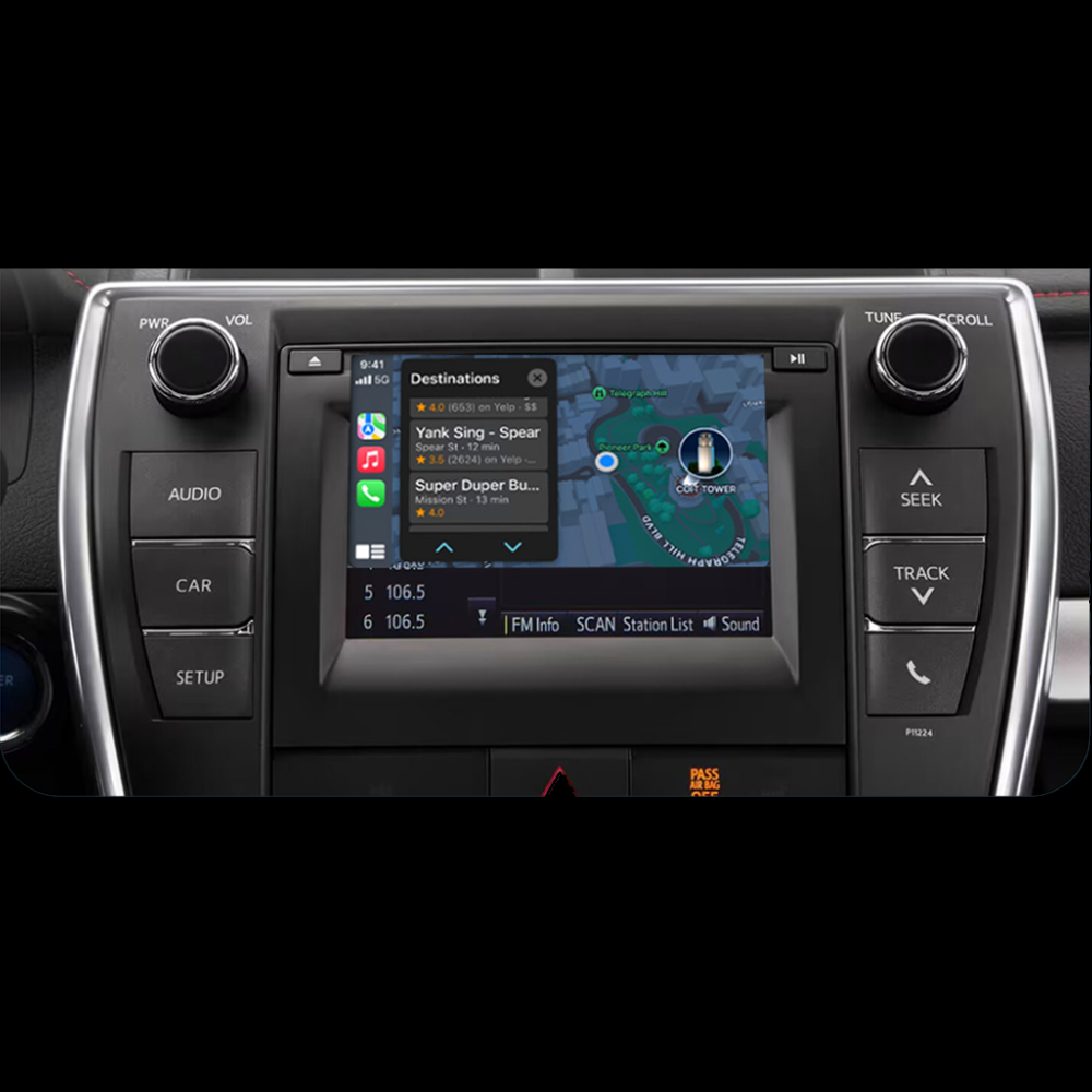 Toyota Apple Carplay Android Auto for Avensis Auris Corolla Camry Verso ...