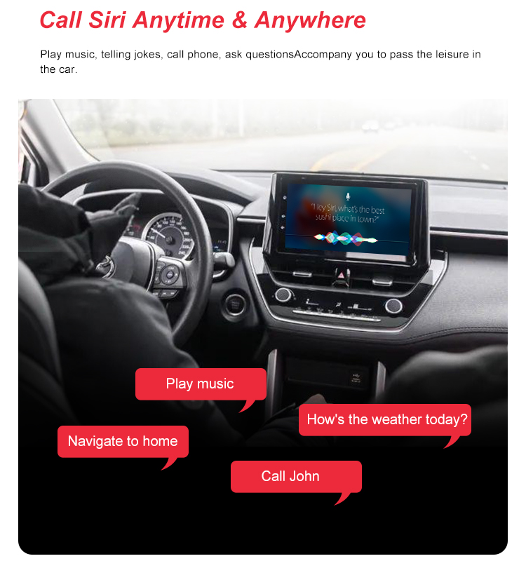 Toyota Highlander 2014-2019 Carplay Android Auto MMI OEM