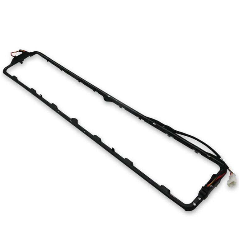 Mercedes E Class W213 Dashboard screen trim Ambient light Carplay.lt