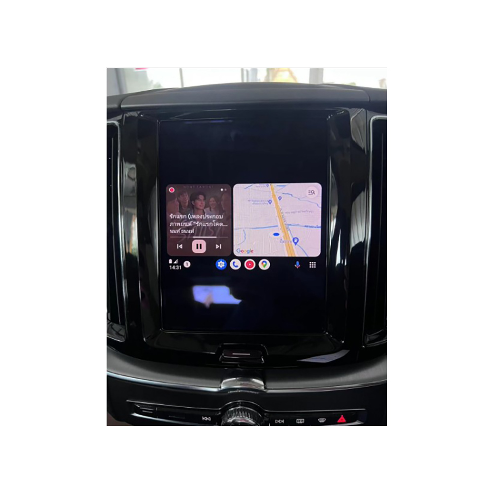 Volvo Apple Carplay Android Auto Integration for 12.3" SCREEN Carplay.lt