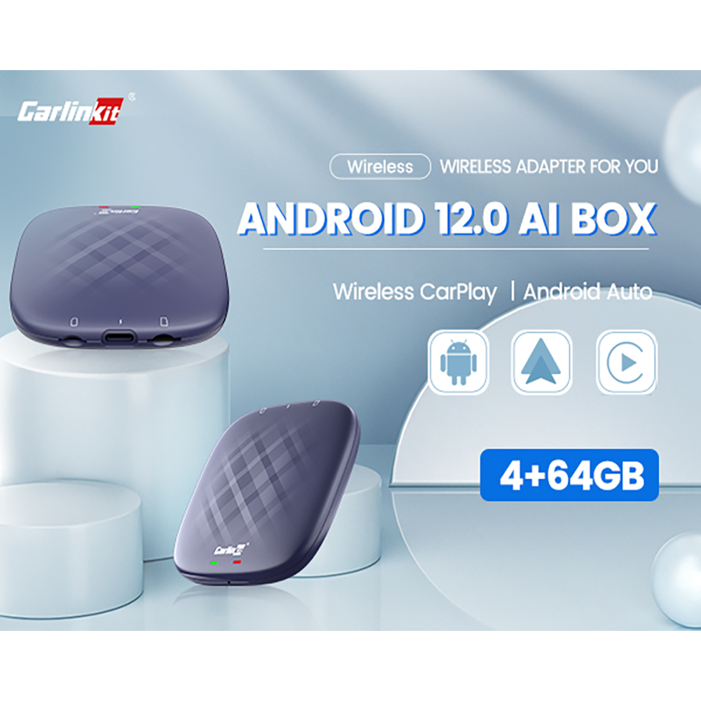 Carlinkit Wireless Android 12 Adapter AI BOX 