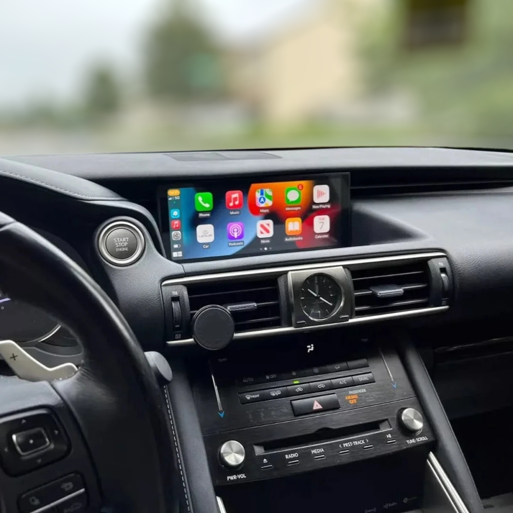 Lexus IS android multimedia with carplay function