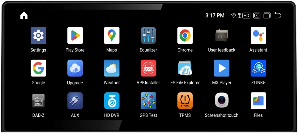 Android menu
