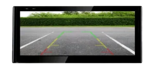 Parking cameras supported