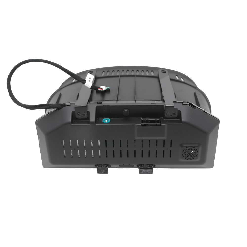 Back side of digital cluster