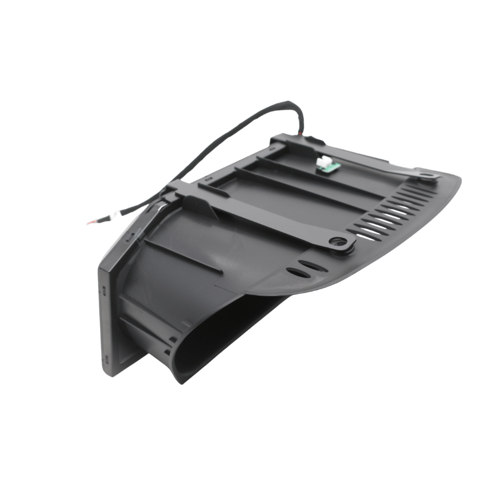 top side of digital cluster