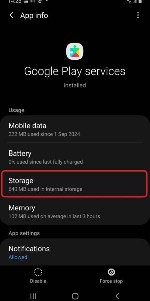 Google play service