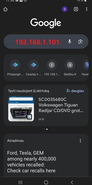 vedam 192.168.1.101