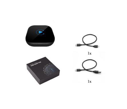 wireless apple carplay adapteris komplekt